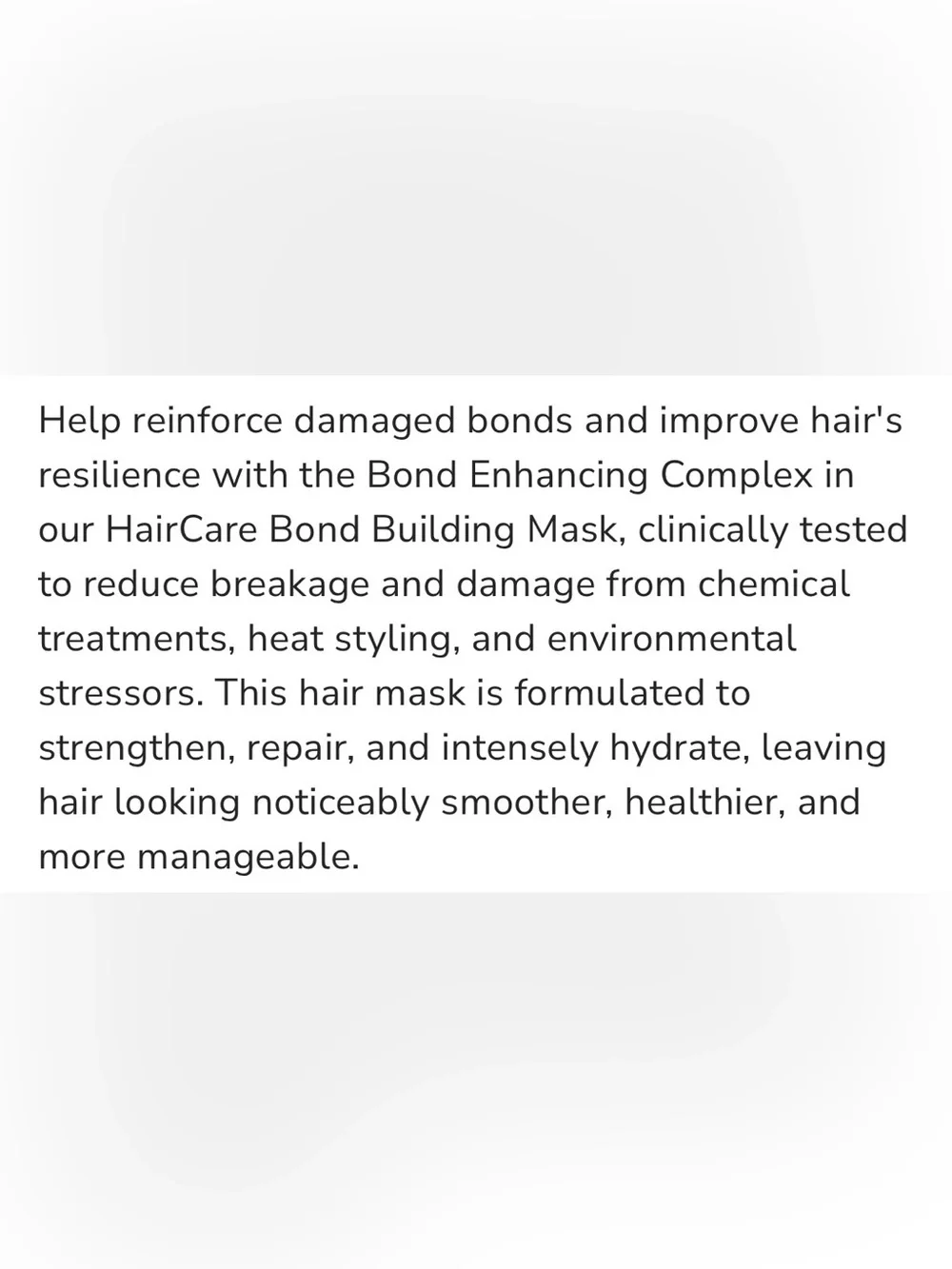 NEW Arbonne Bond Building Mask